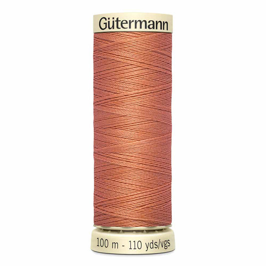 GÜTERMANN - Sew-all Thread 100m - Dark Peach