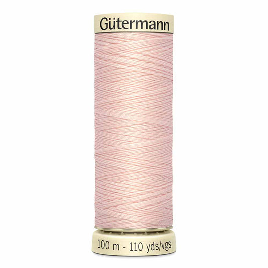 GÜTERMANN - Sew-all Thread 100m - Blush