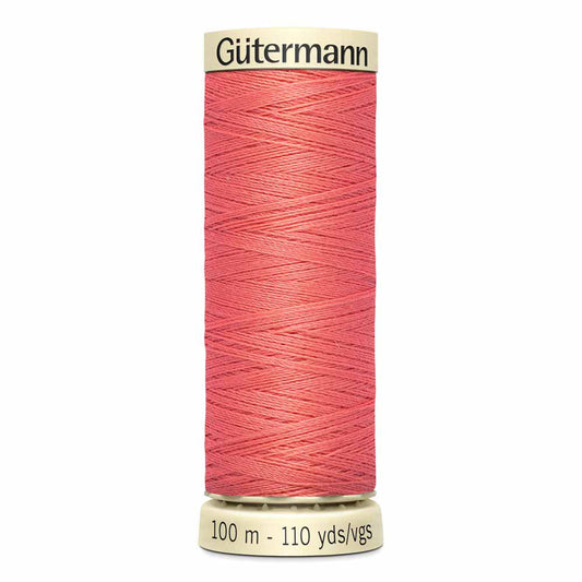 GÜTERMANN - Sew-all Thread 100m - Light Coral