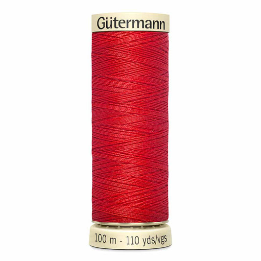 GÜTERMANN - Sew-all Thread 100m - Flame Red