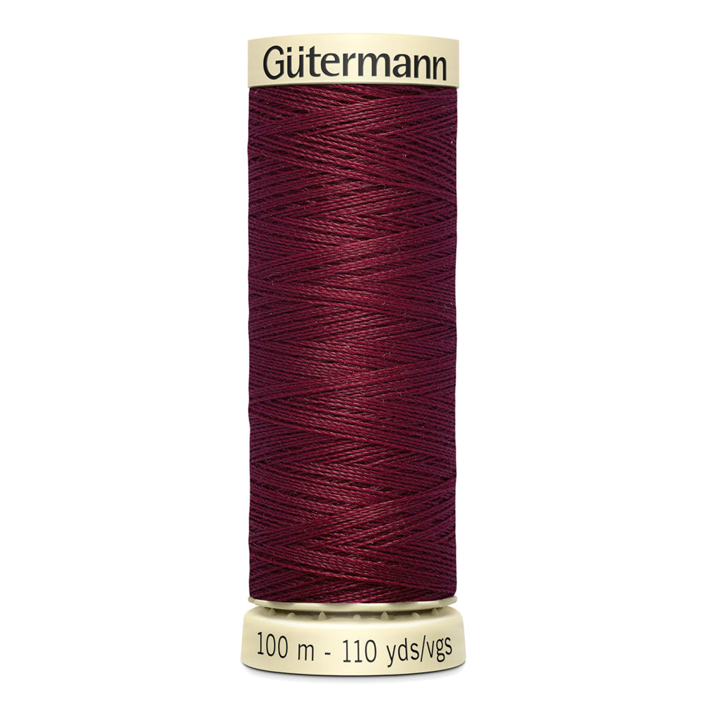 GÜTERMANN - Sew-all Thread 100m - Maroon