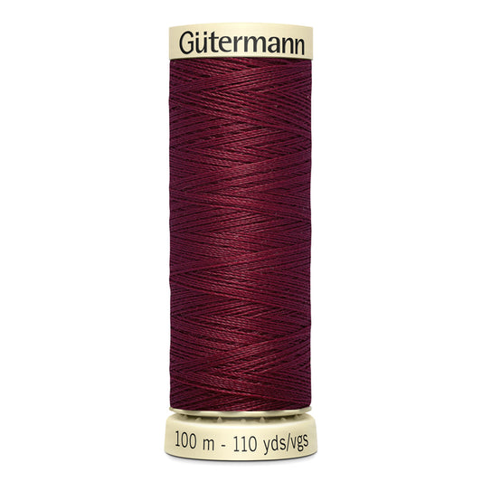 GÜTERMANN - Sew-all Thread 100m - Maroon