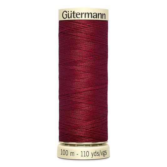 GÜTERMANN - Sew-all Thread 100m - Claret