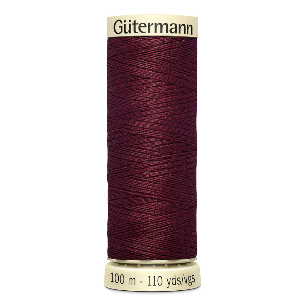 GÜTERMANN - Sew-all Thread 100m - Burgundy
