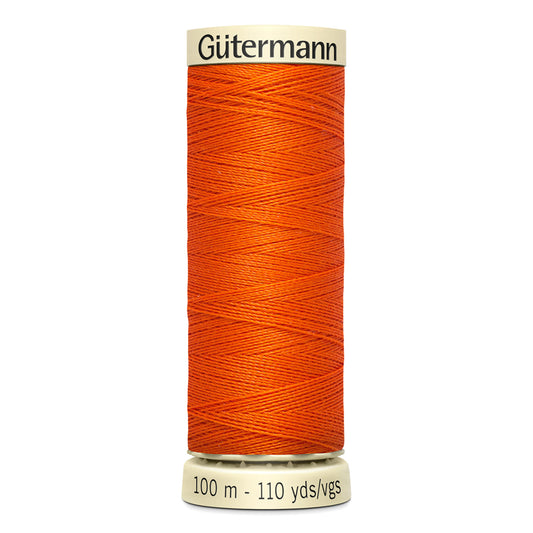 GÜTERMANN - Sew-all Thread 100m - Orange