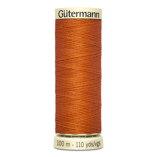 GÜTERMANN - Sew-all Thread 100m - Carrot