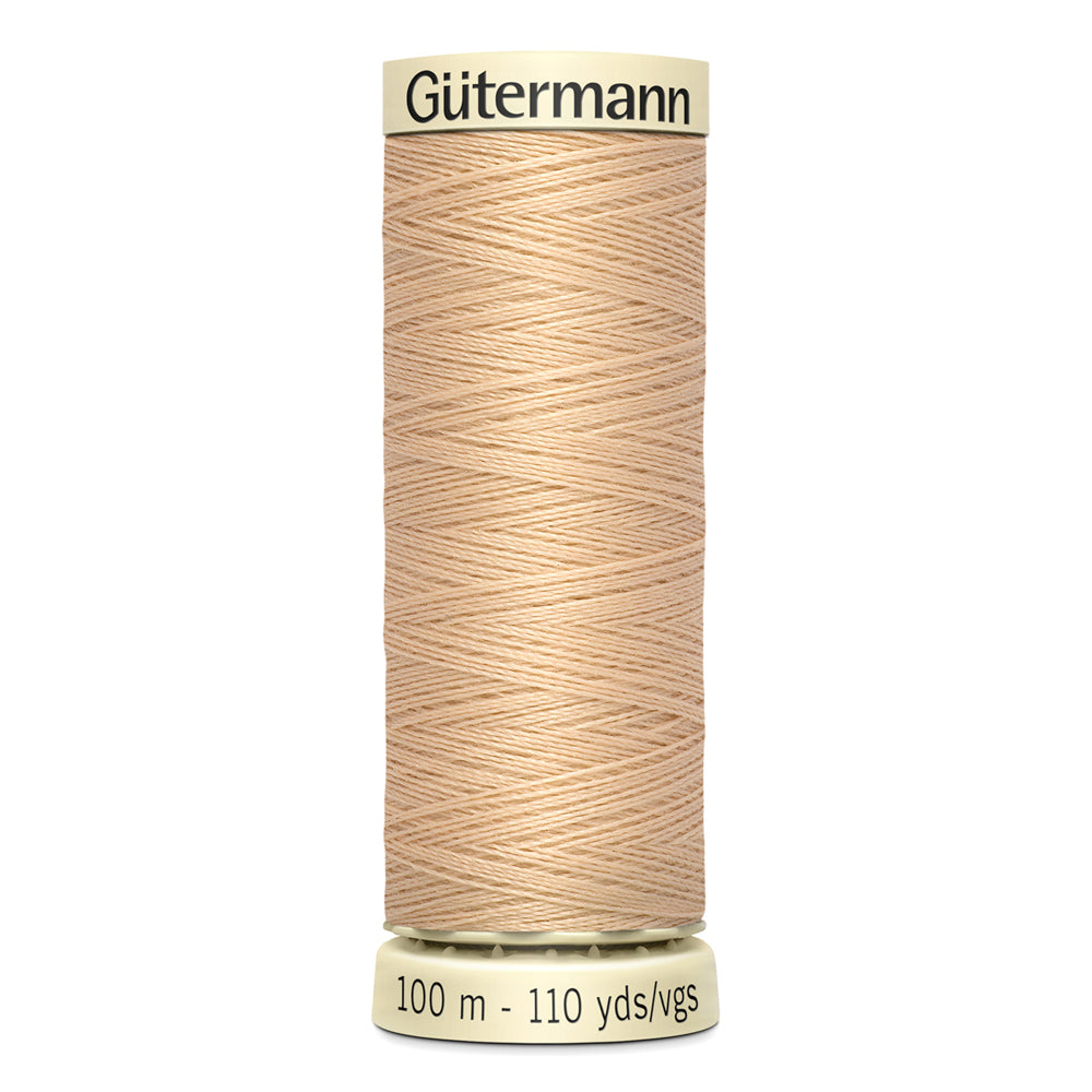 GÜTERMANN - Sew-all Thread 100m - Sahara