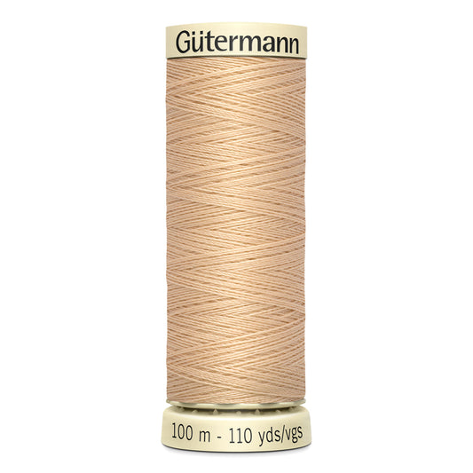 GÜTERMANN - Sew-all Thread 100m - Sahara
