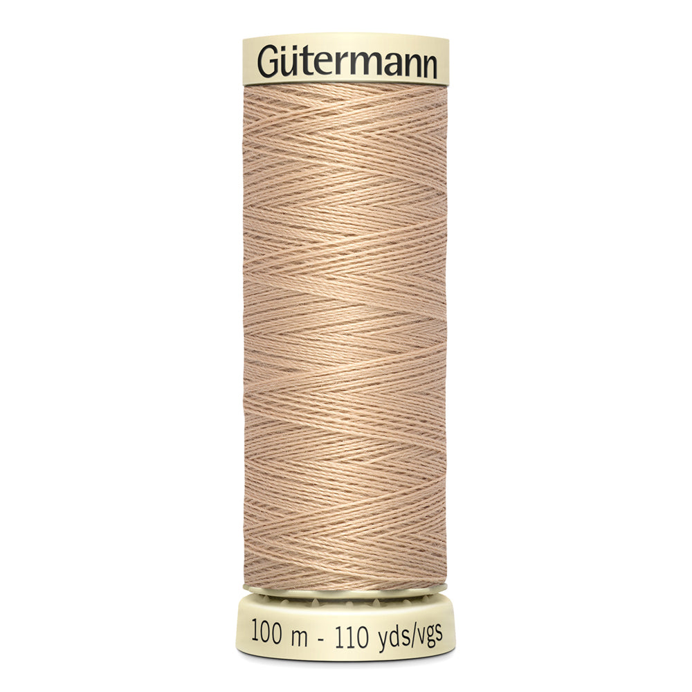 GÜTERMANN - Sew-all Thread 100m - Flax