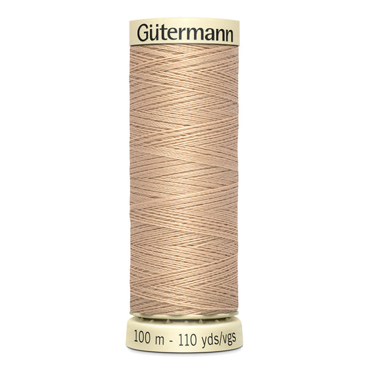 GÜTERMANN - Sew-all Thread 100m - Flax