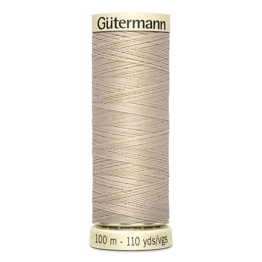 GÜTERMANN - Sew-all Thread 100m - Sand