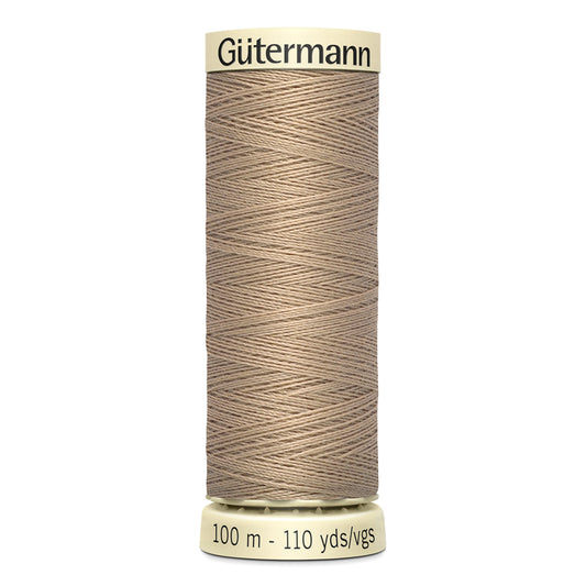 GÜTERMANN - Sew-all Thread 100m - Putty