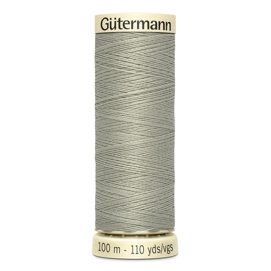 GÜTERMANN - Sew-all Thread 100m - Medium Taupe