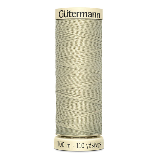 GÜTERMANN - Sew-all Thread 100m - Cornsilk