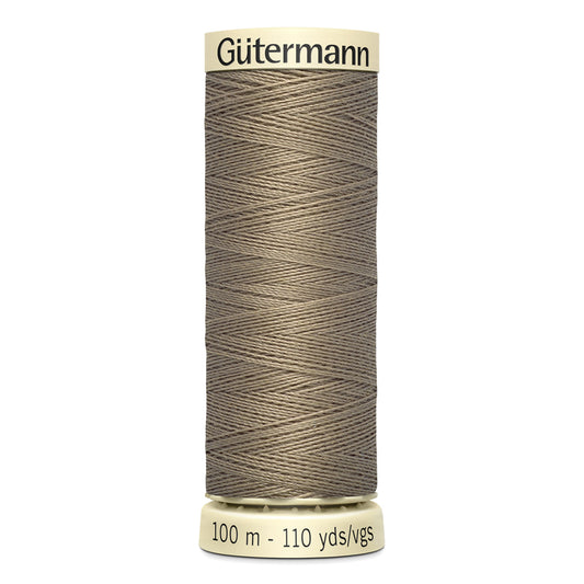 GÜTERMANN - Sew-all Thread 100m - Light Brown