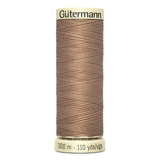 GÜTERMANN - Sew-all Thread 100m - Tan