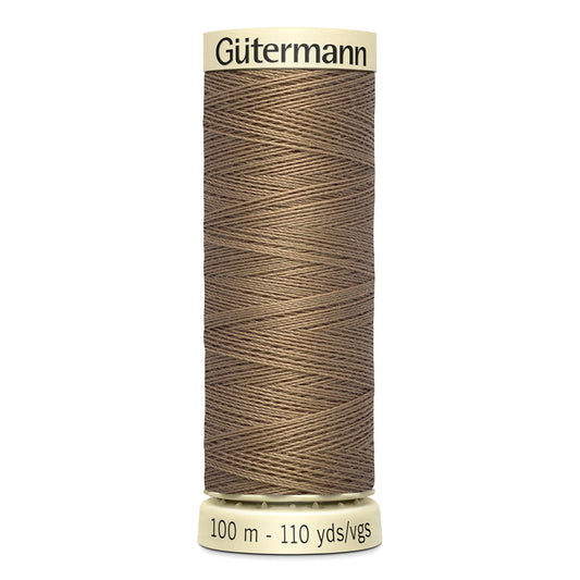 GÜTERMANN - Sew-all Thread 100m - Light Brown