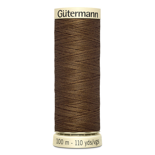 GÜTERMANN - Sew-all Thread 100m - Molasses
