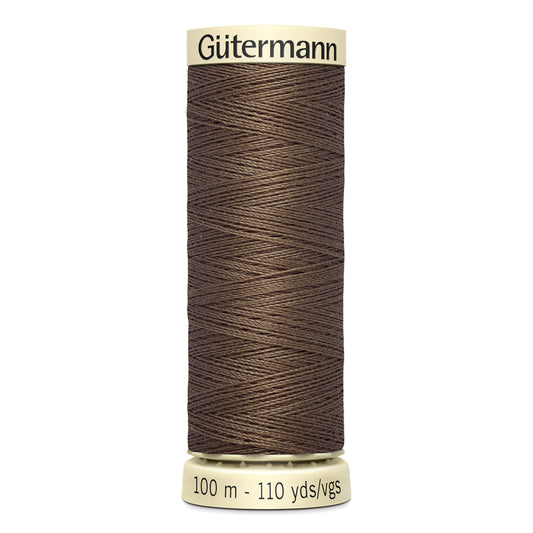 GÜTERMANN - Sew-all Thread 100m - Cocoa