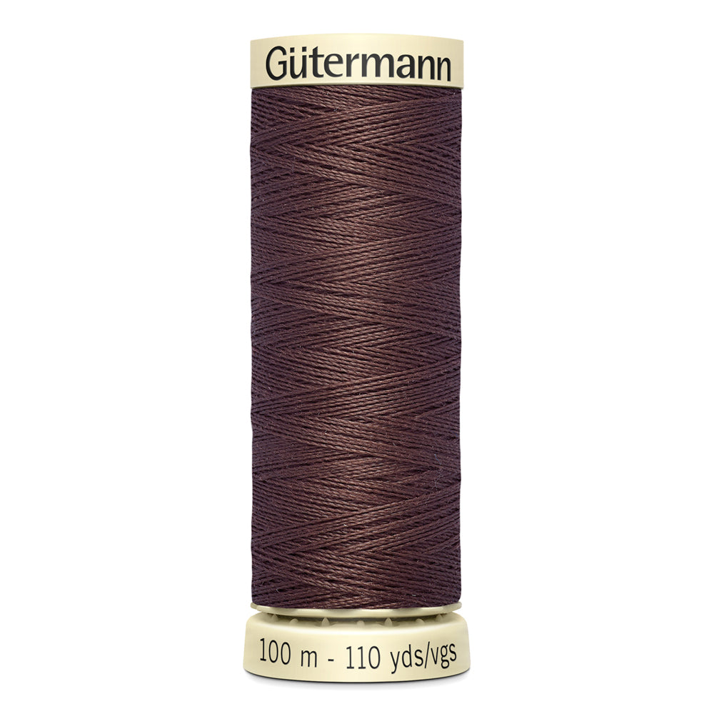GÜTERMANN - Sew-all Thread 100m - Saddle Brown