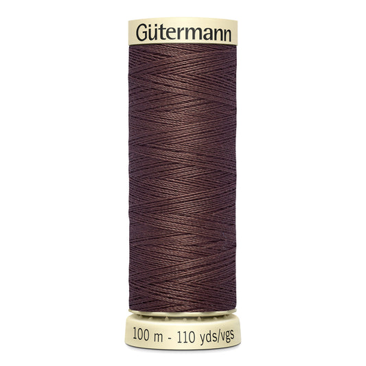 GÜTERMANN - Sew-all Thread 100m - Saddle Brown