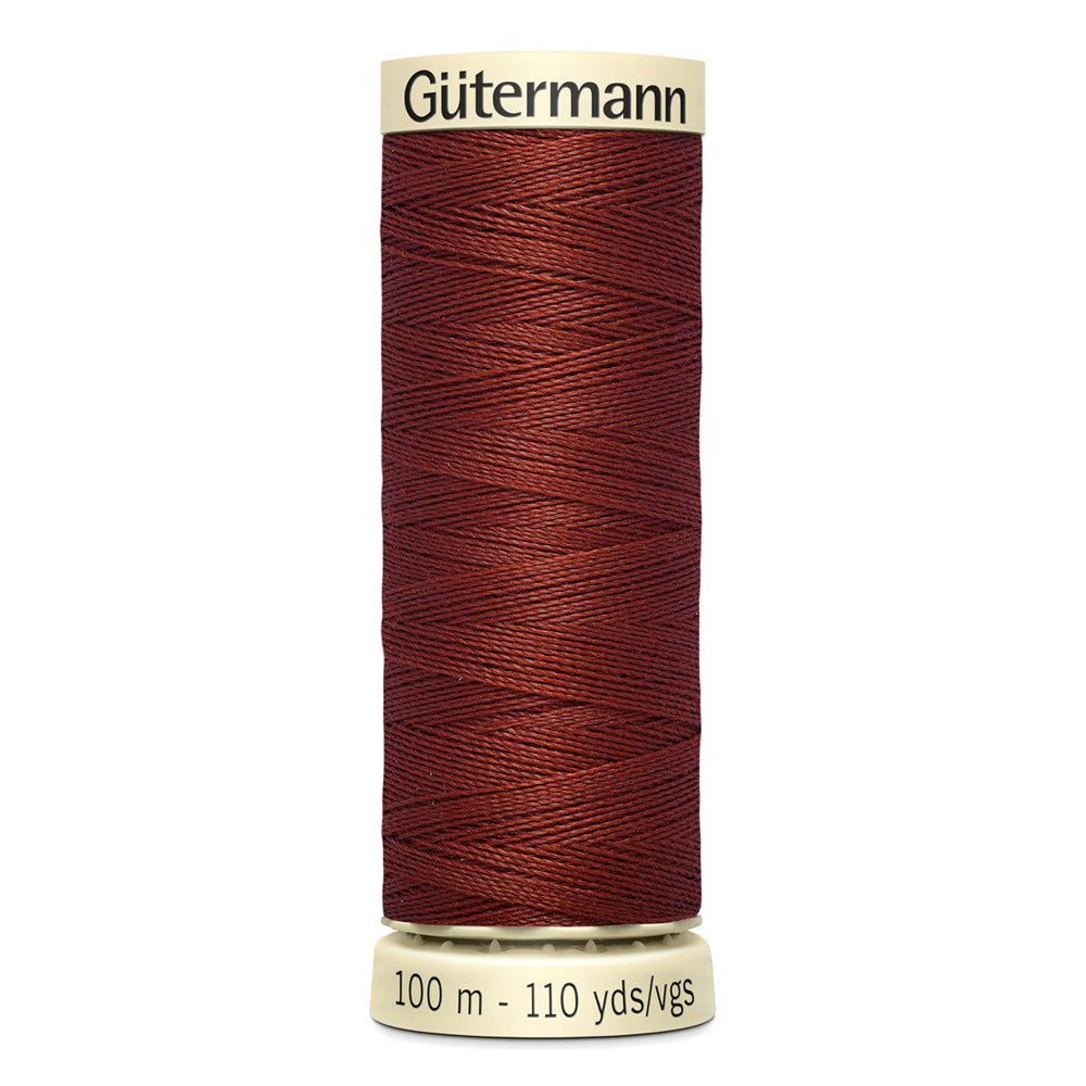 GÜTERMANN - Sew-all Thread 100m - Dark Copper