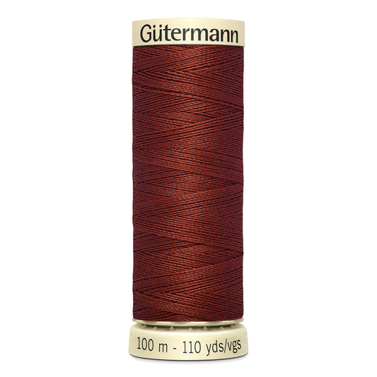 GÜTERMANN - Sew-all Thread 100m - Dark Copper