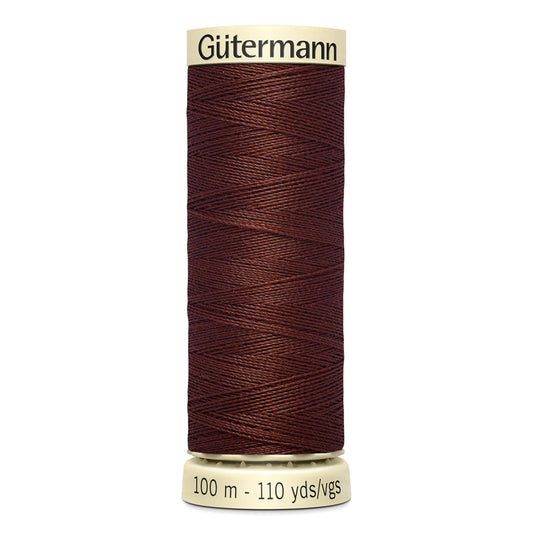 GÜTERMANN - Sew-all Thread 100m - Chocolate