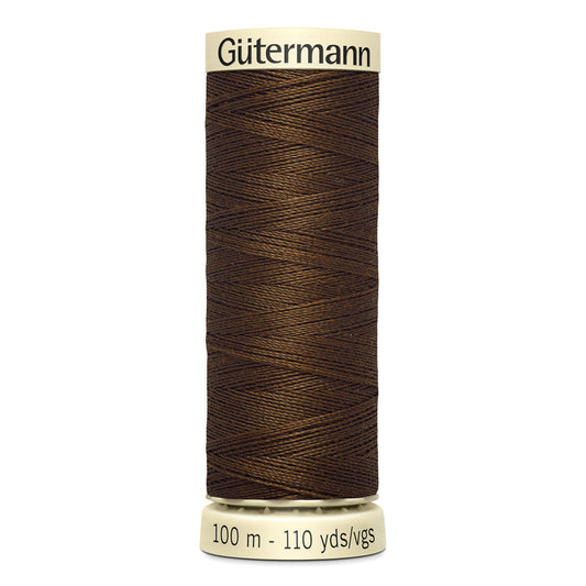 GÜTERMANN - Sew-all Thread 100m - Coffee Bean