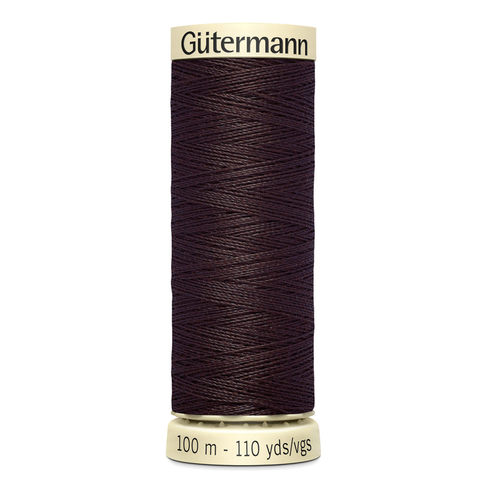 GÜTERMANN - Sew-all Thread 100m - Seal Brown
