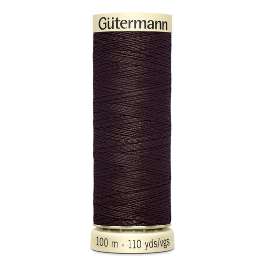 GÜTERMANN - Sew-all Thread 100m - Seal Brown
