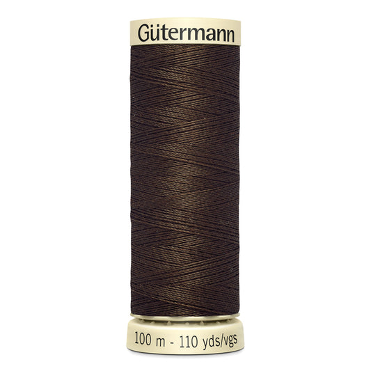 GÜTERMANN - Sew-all Thread 100m - Chestnut