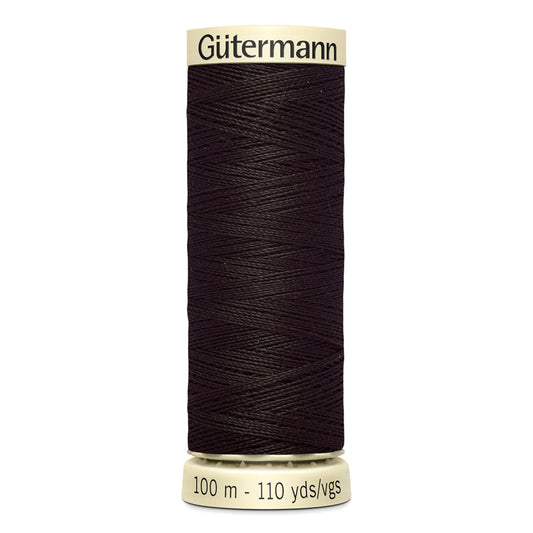 GÜTERMANN - Sew-all Thread 100m - Brown