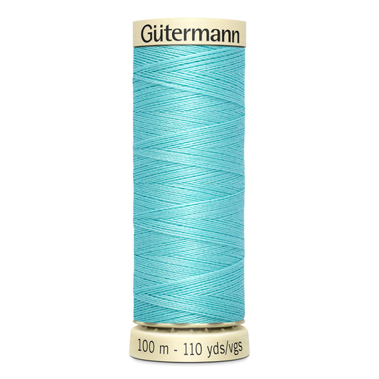 GÜTERMANN - Sew-all Thread 100m - Aqua Blue