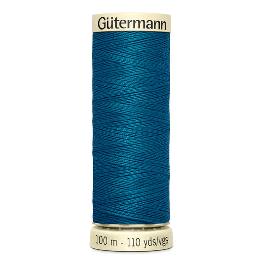 GÜTERMANN - Sew-all Thread 100m - Deep Turquoise