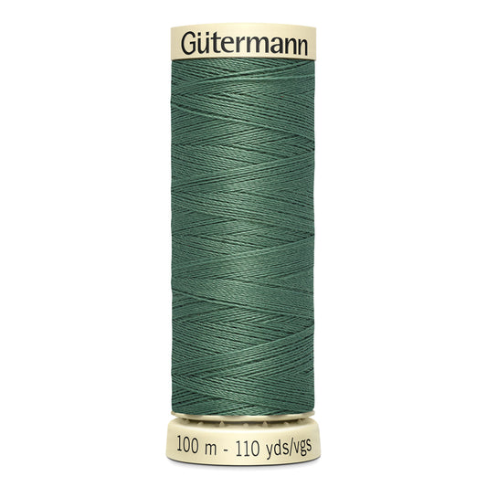 GÜTERMANN - Sew-all Thread 100m - Steel Green