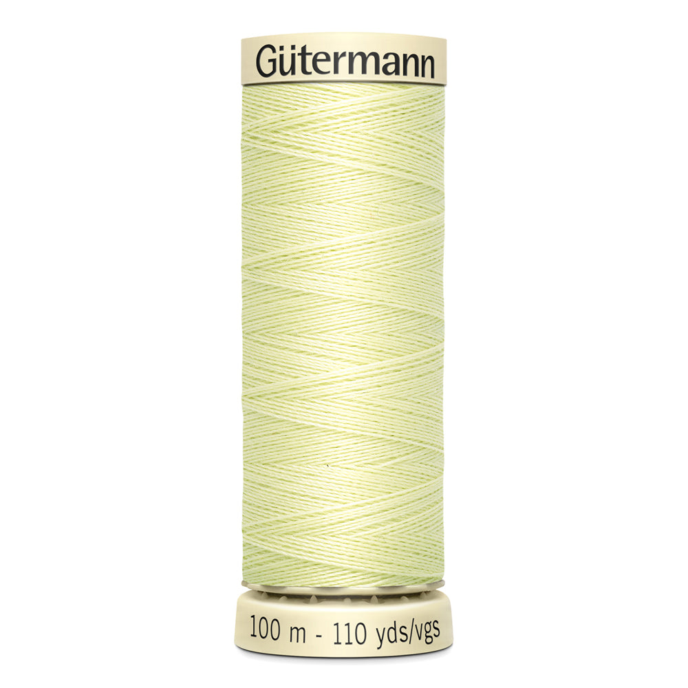 GÜTERMANN - Sew-all Thread 100m - Pastel Green