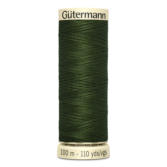 GÜTERMANN - Sew-all Thread 100m - Black Olive