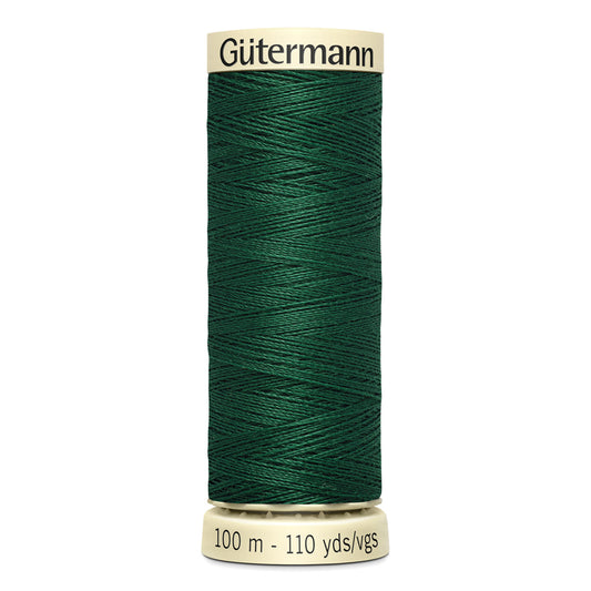GÜTERMANN - Sew-all Thread 100m - Dark Green