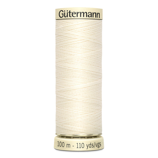 GÜTERMANN - Sew-all Thread 100m - Antique