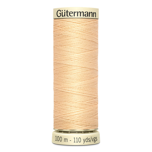 GÜTERMANN - Sew-all Thread 100m - Capucine