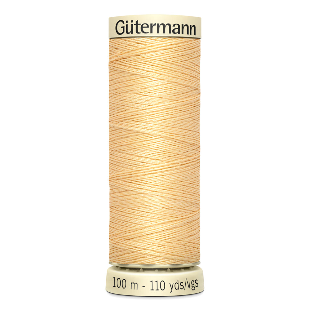 GÜTERMANN - Sew-all Thread 100m - Maize Yellow