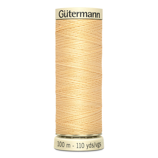 GÜTERMANN - Sew-all Thread 100m - Maize Yellow