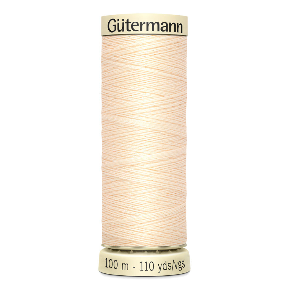 GÜTERMANN - Sew-all Thread 100m - Ivory