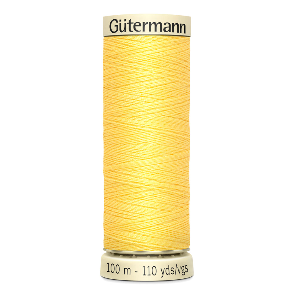 GÜTERMANN - Sew-all Thread 100m - Lemon Peel