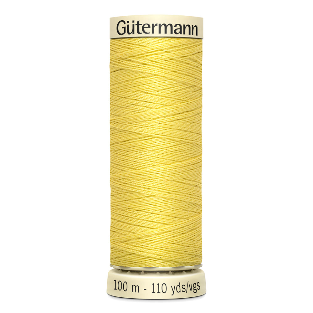 GÜTERMANN - Sew-all Thread 100m - Mimosa