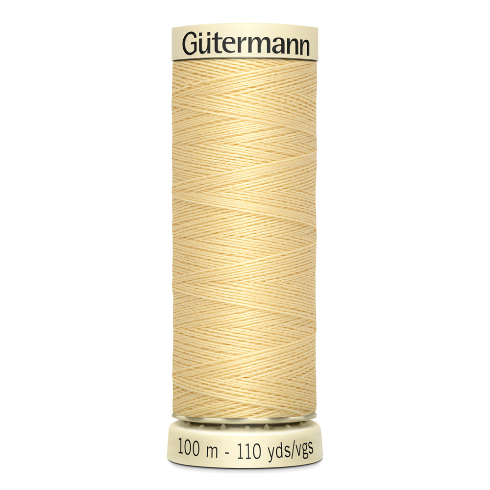 GÜTERMANN - Sew-all Thread 100m - Goldenrod