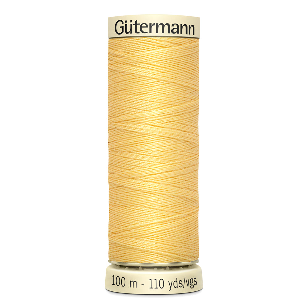 GÜTERMANN - Sew-all Thread 100m - Primrose