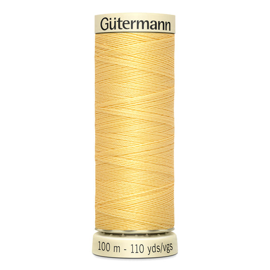 GÜTERMANN - Sew-all Thread 100m - Primrose