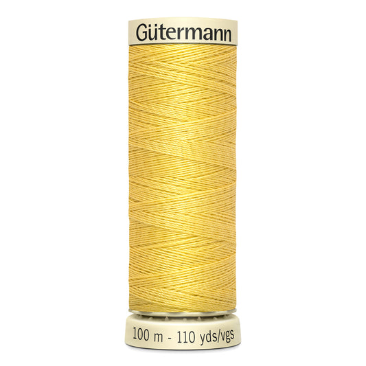 GÜTERMANN - Sew-all Thread 100m - Buttercup